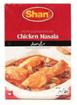 Picture of SHAN CHICKEN MASALA 50+50GRM